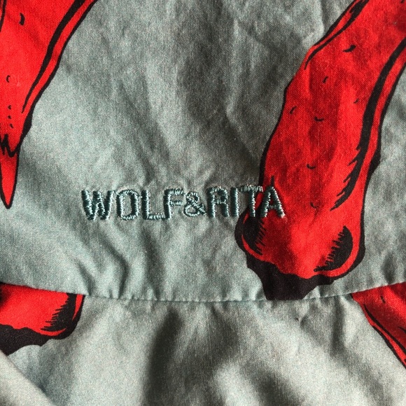 Wolf & Rita hot pepper girls tunic/dress - Picture 3 of 4